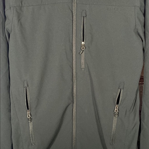 Marmot Softshell Jacket S Black Hiking Outdoor Full Zip Lightweight Windbreaker - Picture 8 of 12